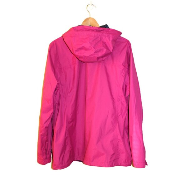 COLUMBIA Arcadia II Waterproof (Omni-Tech™) Rain Jacket  in Wild Fuchsia (L/XL) - Picture 4 of 12